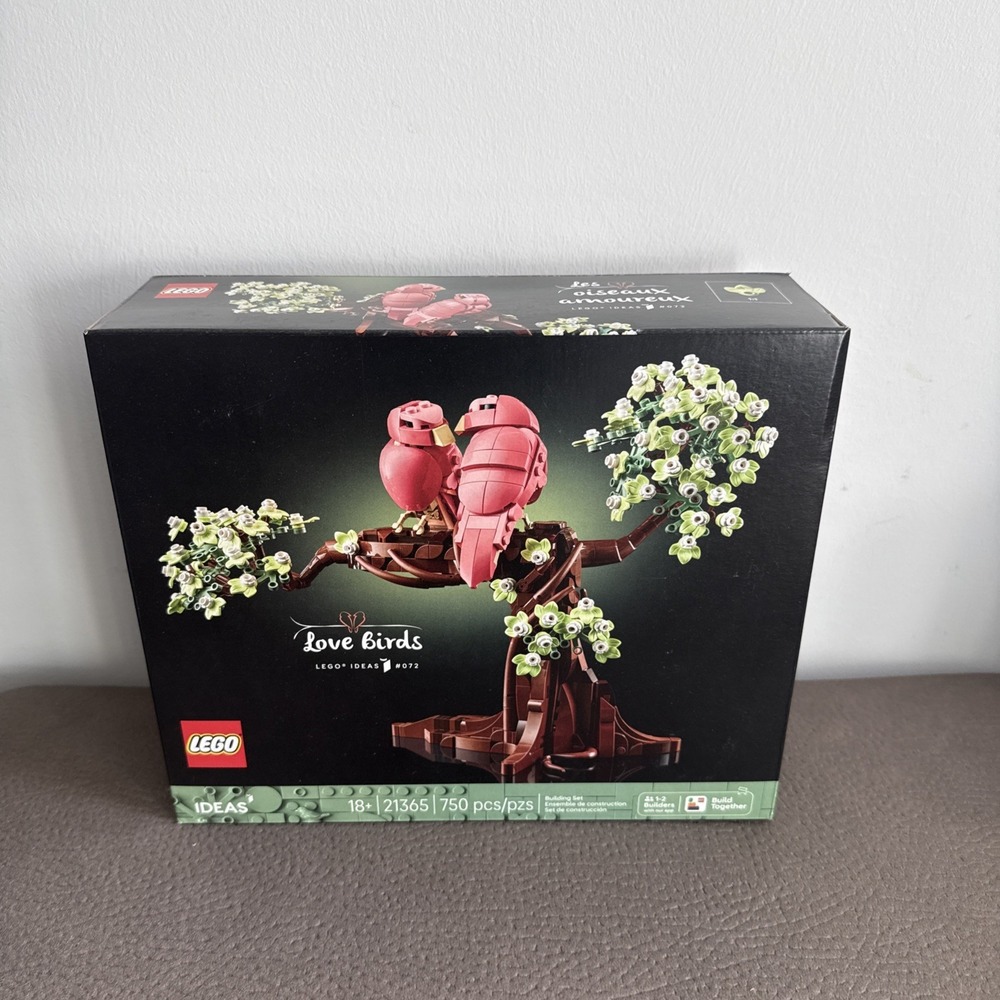LEGO Ideas 21365 Love Birds – Valentine's Day – NEW SEALED – Ships Fast